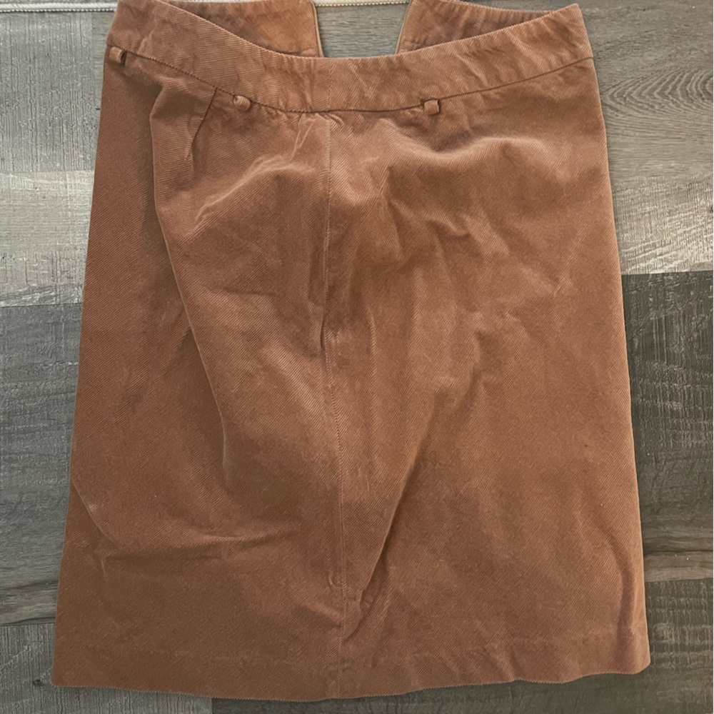 Ann Taylor corduroy pencil skirt. Size 2